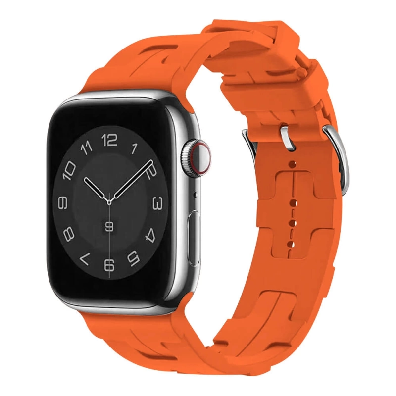 Apple Watch 44mm KRD-92 Silikon Kordon