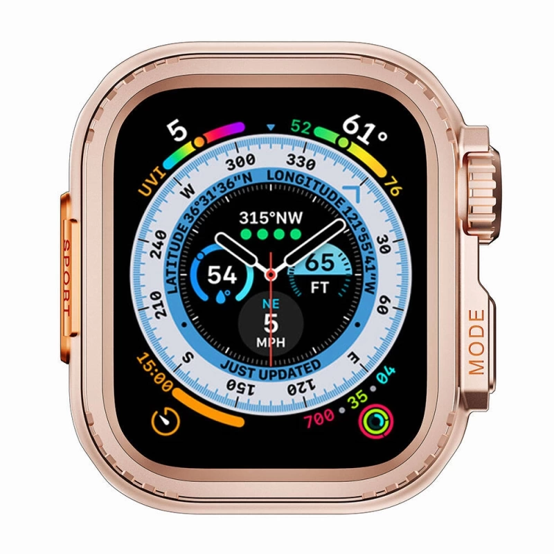 Apple Watch 44mm to Apple Watch Ultra 49mm Kasa Dönüştürücü Zore Watch Gard 33