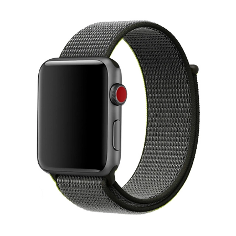 Apple Watch 44mm Zore KRD-03 Hasır Kordon