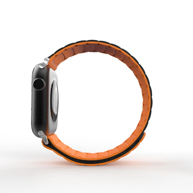 Apple Watch 44mm Zore KRD-122 Silikon Kordon Strap Kayış
