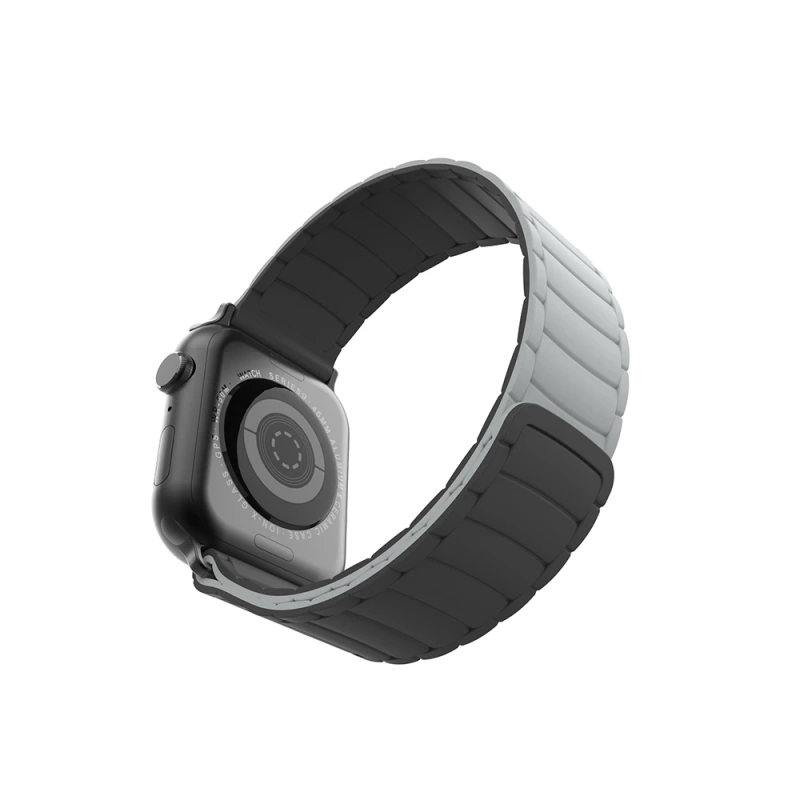 Apple Watch 44mm Zore KRD-122 Silikon Kordon Strap Kayış