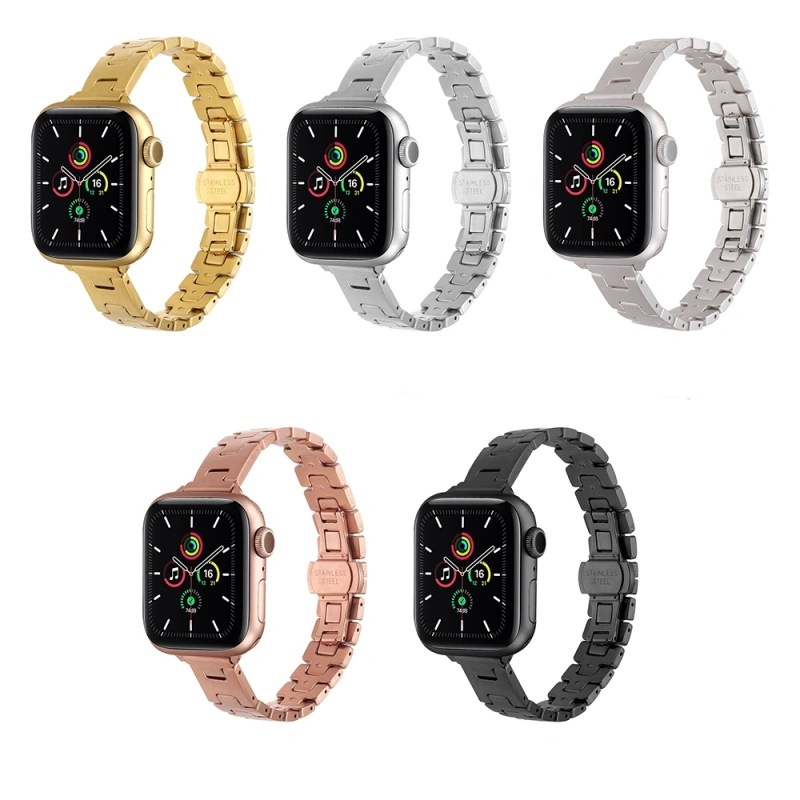 Apple Watch 44mm Zore KRD-150 Metal Kordon