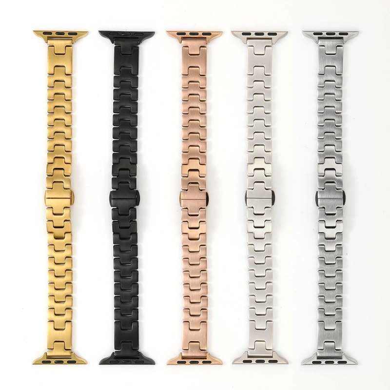 Apple Watch 44mm Zore KRD-150 Metal Kordon