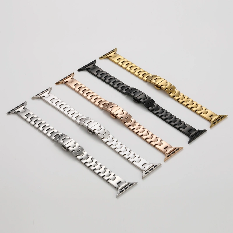 Apple Watch 44mm Zore KRD-150 Metal Kordon