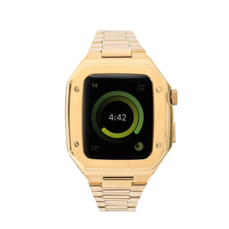 Apple Watch 44mm Zore KRD-64 Metal Kordon