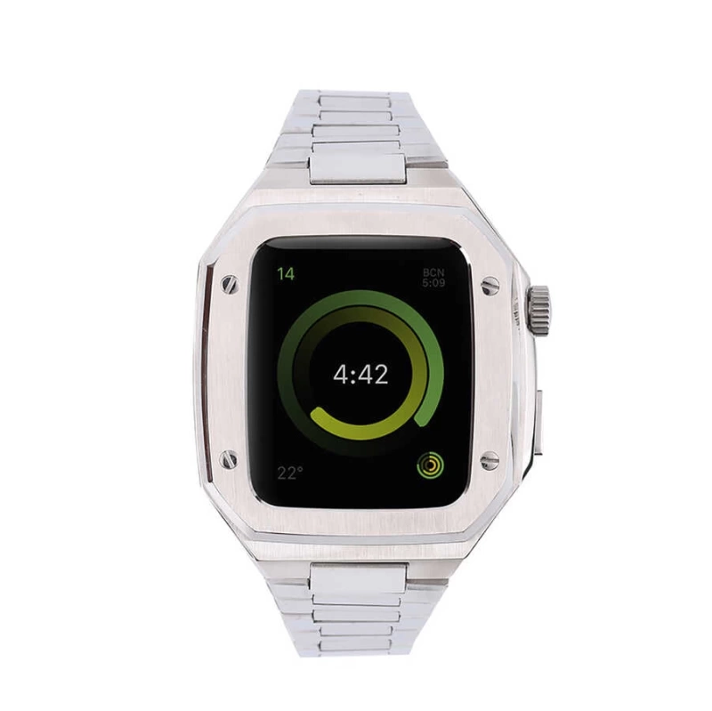 Apple Watch 44mm Zore KRD-64 Metal Kordon