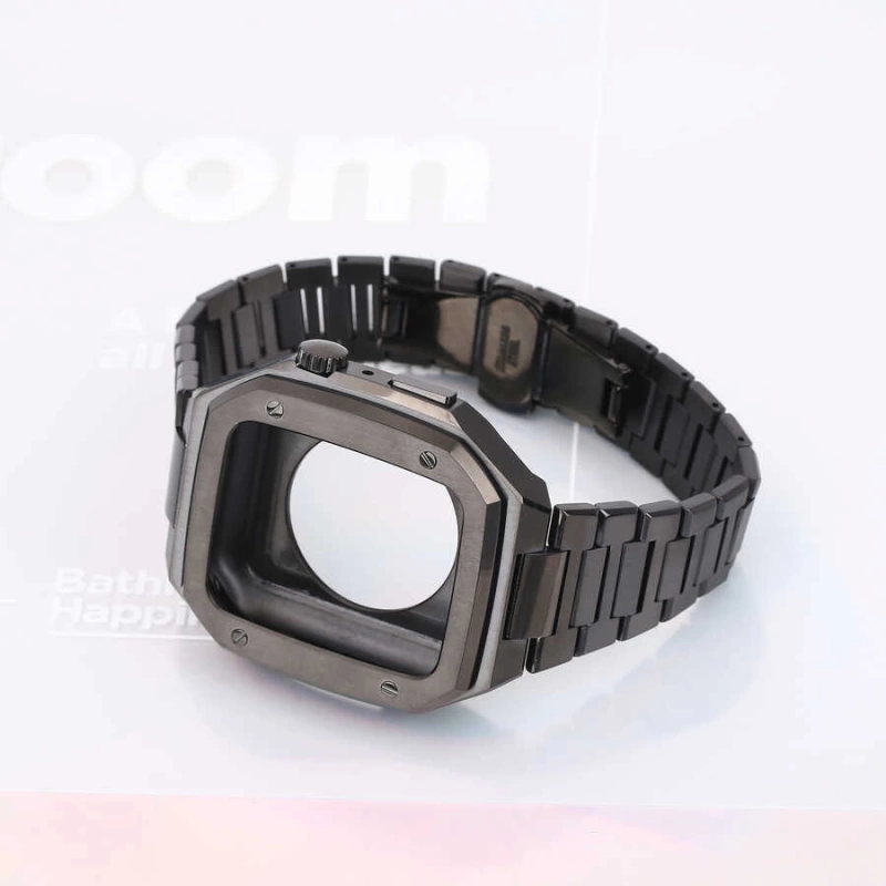 Apple Watch 44mm Zore KRD-64 Metal Kordon