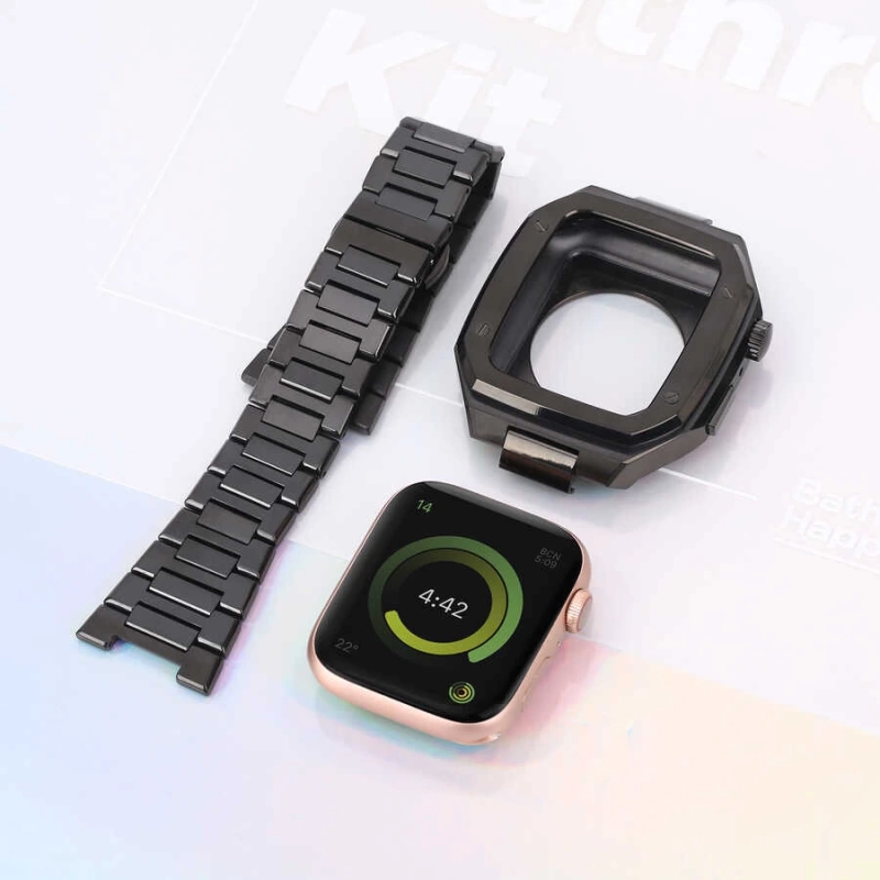 Apple Watch 44mm Zore KRD-64 Metal Kordon