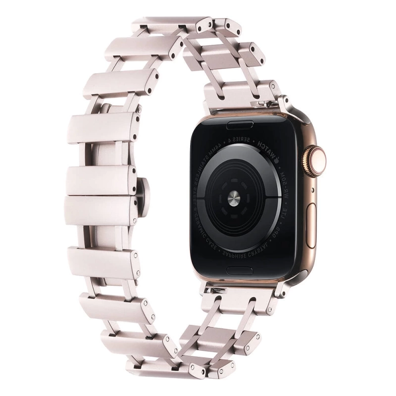 Apple Watch 44mm Zore KRD-96 Metal Kordon