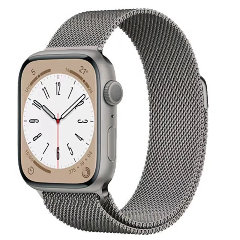 Apple Watch 44mm Zore KRD-98 Metal Kordon