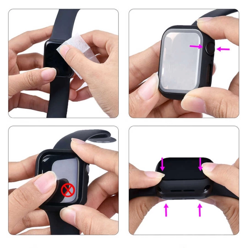 Apple Watch 44mm Zore Watch Gard 01 Ekran Koruyucu