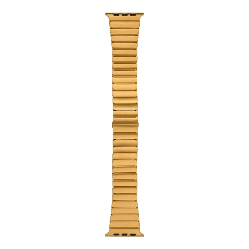 ​​​Apple Watch 7 41mm Kordon KRD-79 Metal Strap Kayış