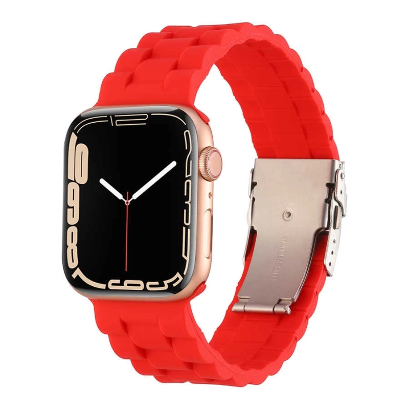 Apple Watch 7 41mm KRD-72 Silikon Kordon