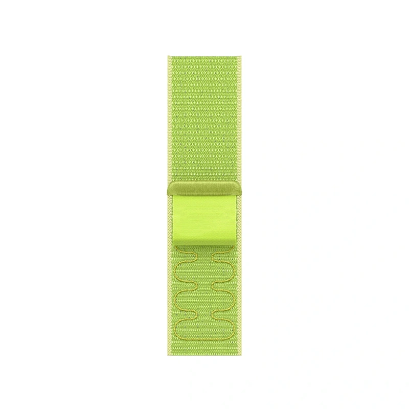 Apple Watch 7 41mm KRD-91 Hasır Kordon Strap Kayış