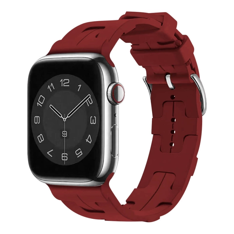 Apple Watch 7 41mm KRD-92 Silikon Kordon