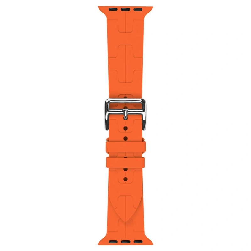 Apple Watch 7 41mm KRD-92 Silikon Kordon