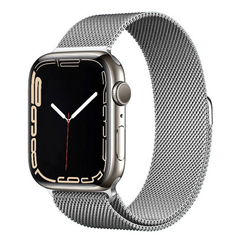 Apple Watch 7 41mm Zore Band-01 Metal Kordon