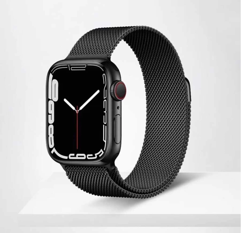 Apple Watch 7 41mm Zore KRD-01 Metal Kordon