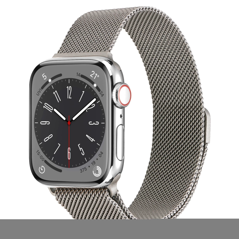 Apple Watch 7 41mm Zore KRD-01 Metal Kordon