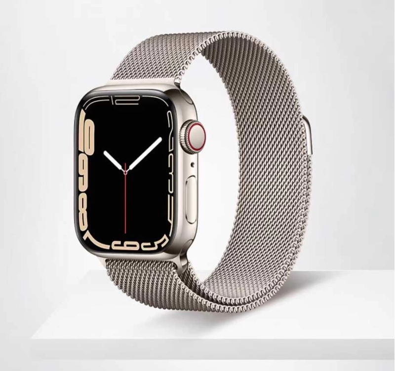 Apple Watch 7 41mm Zore KRD-01 Metal Kordon