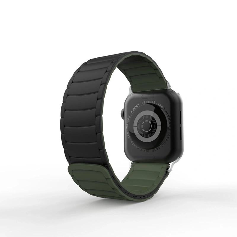 Apple Watch 7 41mm Zore KRD-122 Silikon Kordon Strap Kayış