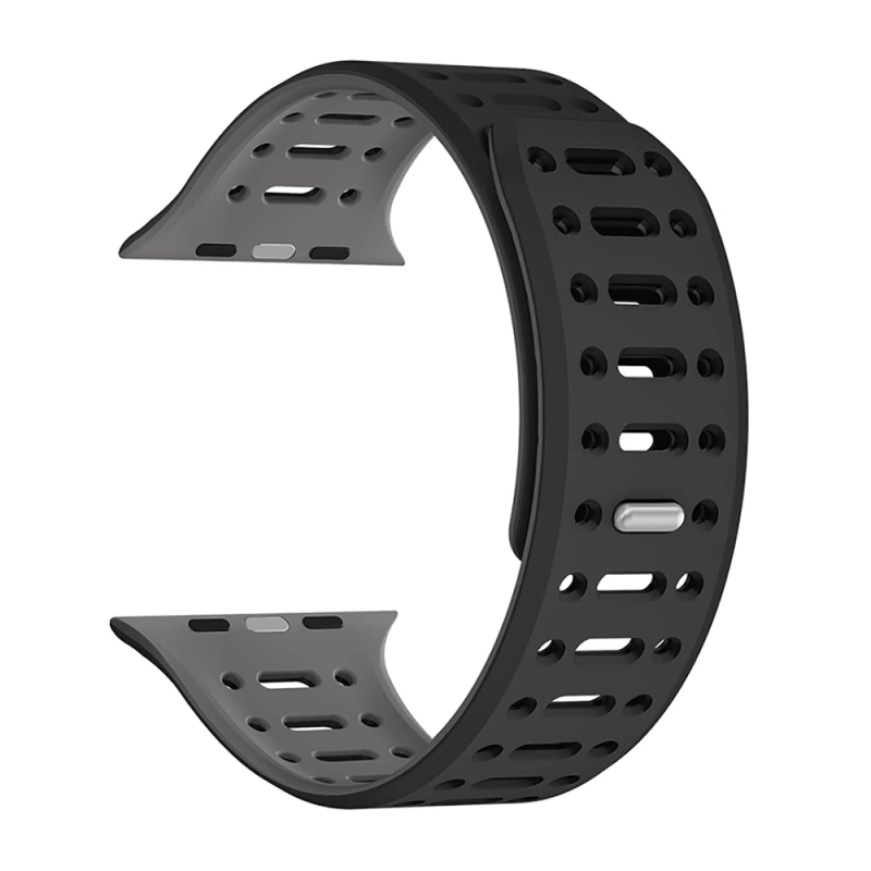 Apple Watch 7 41mm Zore KRD-124 Silikon Kordon Strap Kayış