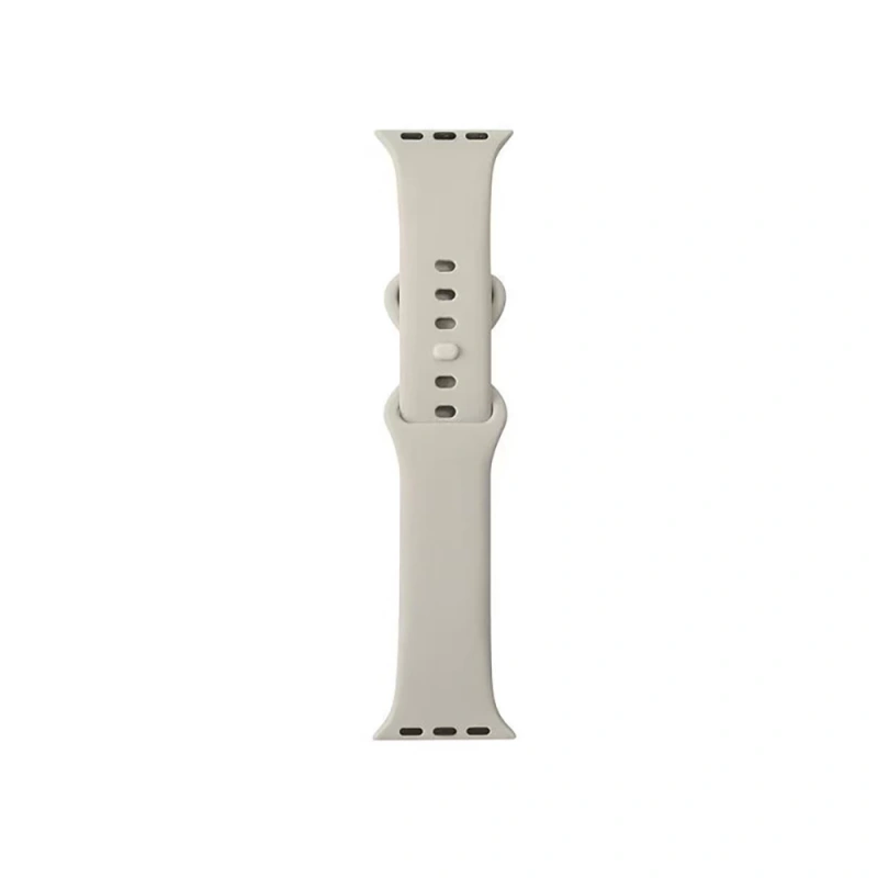 Apple Watch 7 41mm Zore KRD-131 Silikon Kordon Strap Kayış