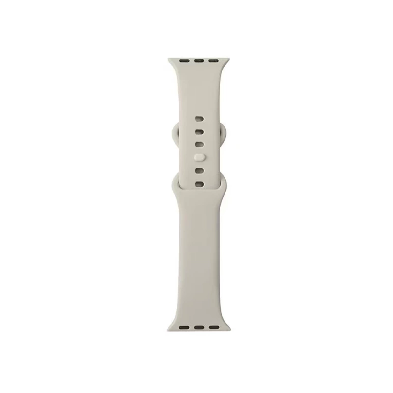 Apple Watch 7 41mm Zore KRD-131 Silikon Kordon Strap Kayış