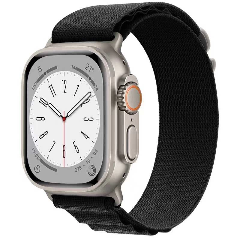 Apple Watch 7 41mm Zore KRD-74 Hasır Kordon