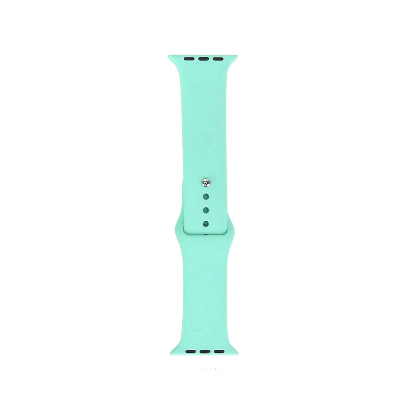 Apple Watch 7 45mm Band Serisi Klasik Kordon Silikon Strap Kayış