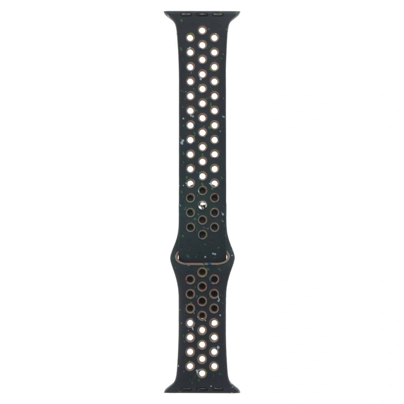 Apple Watch 7 45mm Kordon Yeni Seri 2023 KRD-02 Silikon Strap Kayış