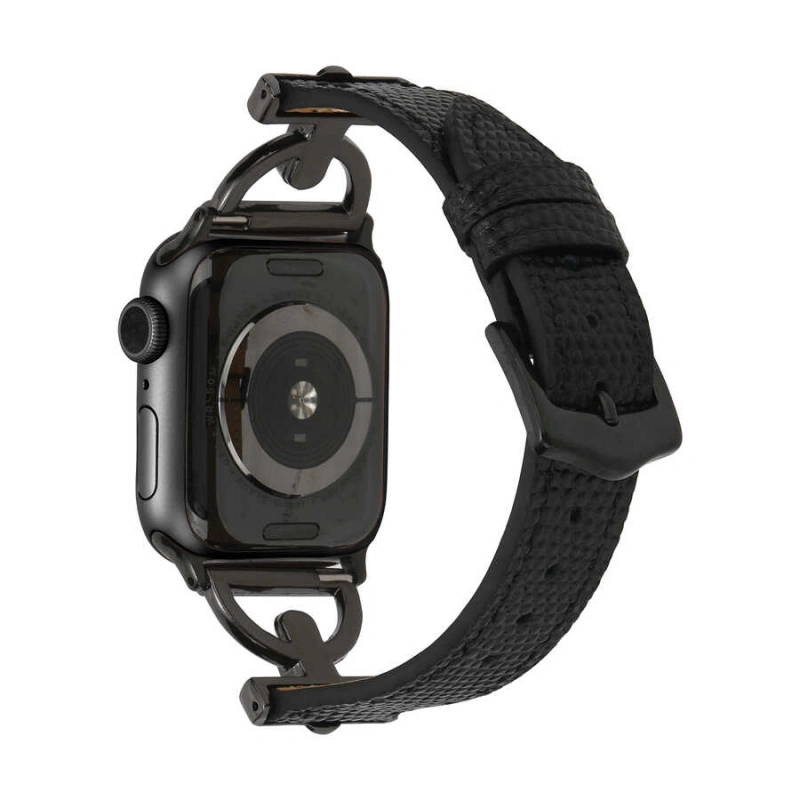 ​​​Apple Watch 7 45mm KRD-53 Deri Kordon