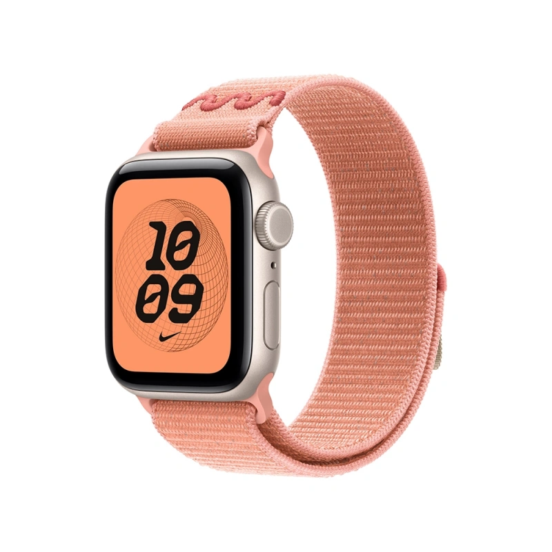 Apple Watch 7 45mm KRD-91 Hasır Kordon Strap Kayış