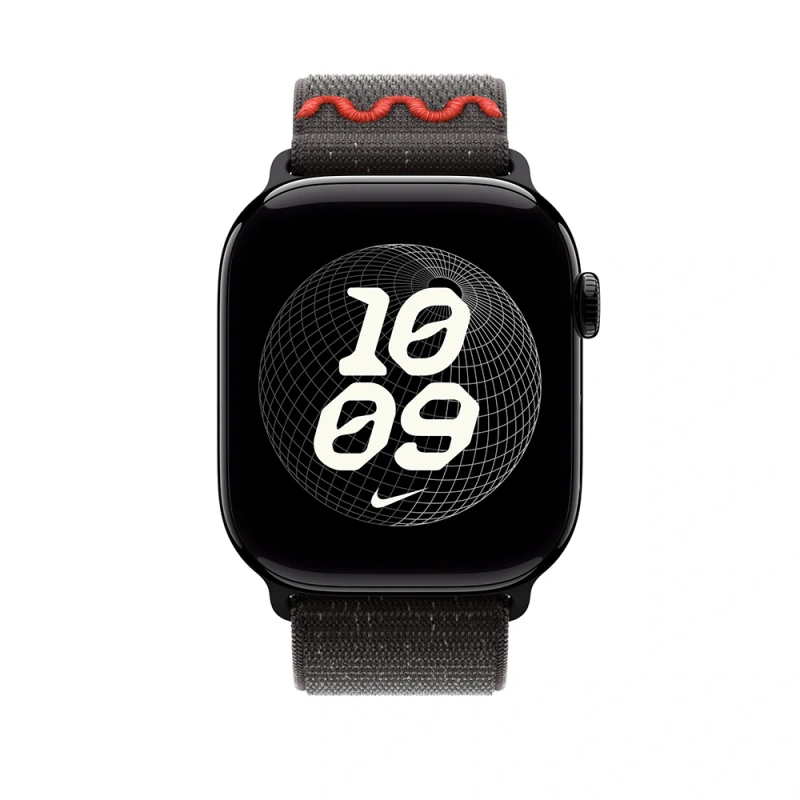 Apple Watch 7 45mm KRD-91 Hasır Kordon Strap Kayış