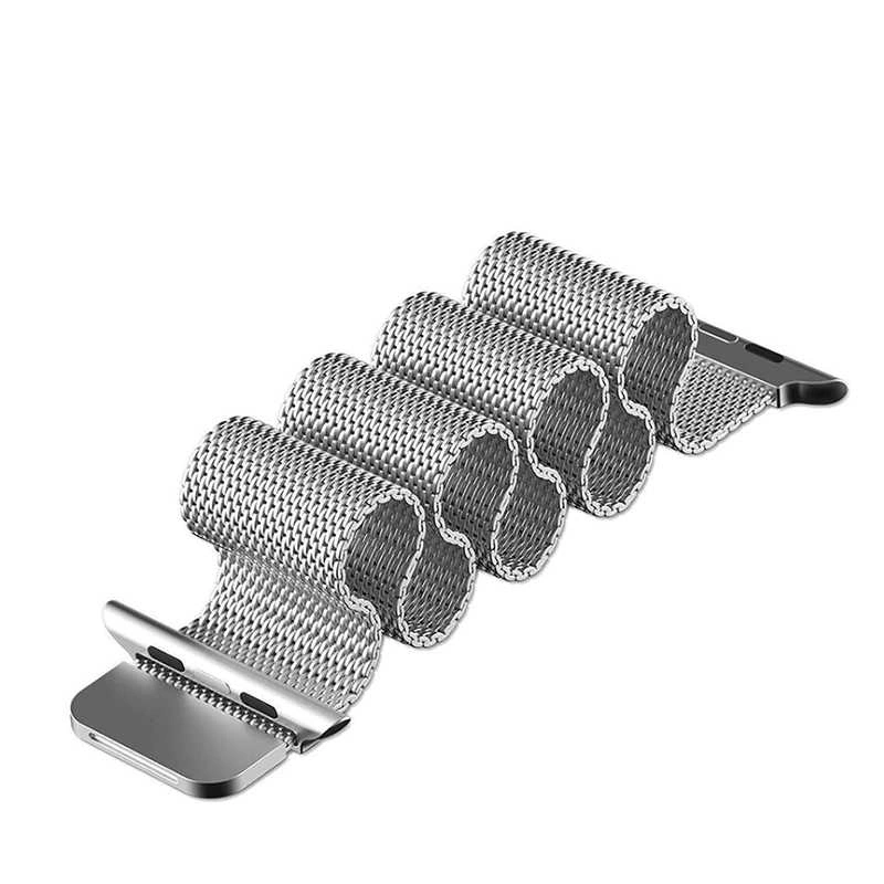 Apple Watch 7 45mm Zore KRD-01 Metal Kordon