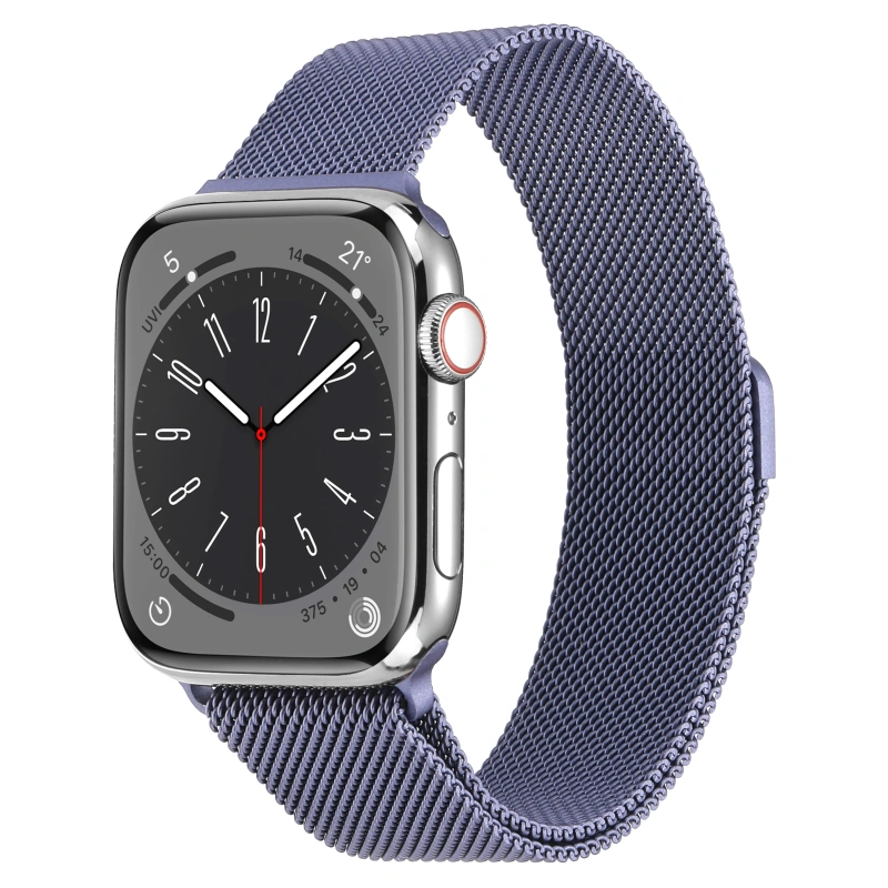 Apple Watch 7 45mm Zore KRD-01 Metal Kordon