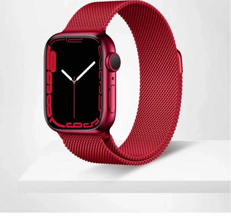 Apple Watch 7 45mm Zore KRD-01 Metal Kordon