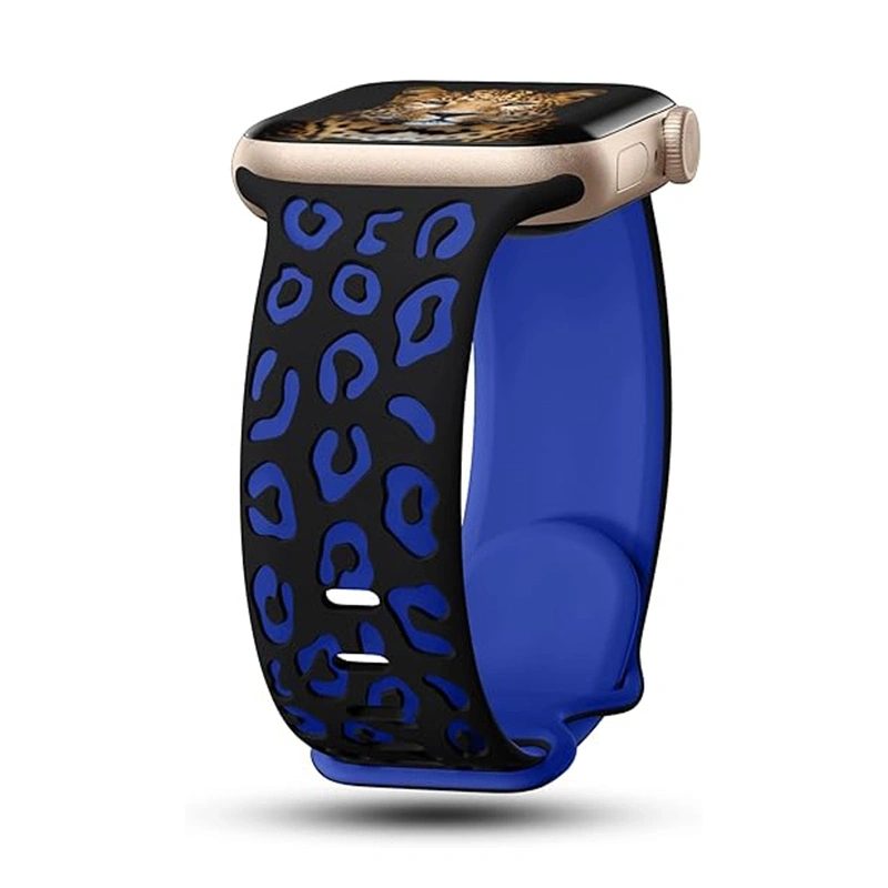 Apple Watch 7 45mm Zore KRD-140 Silikon Kordon Strap Kayış