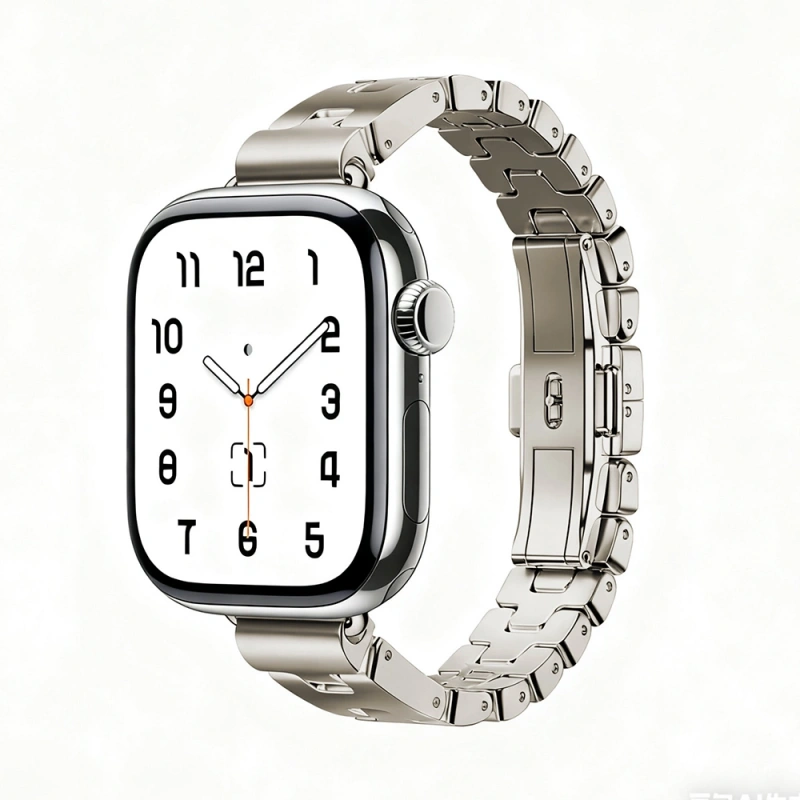 Apple Watch 7 45mm Zore KRD-150 Metal Kordon