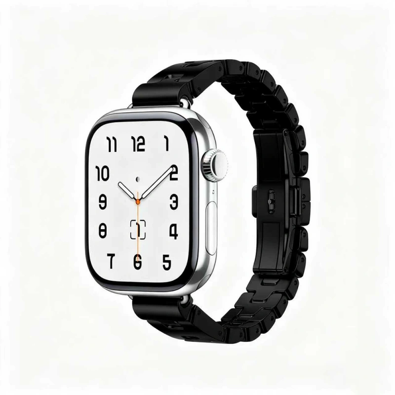 Apple Watch 7 45mm Zore KRD-150 Metal Kordon