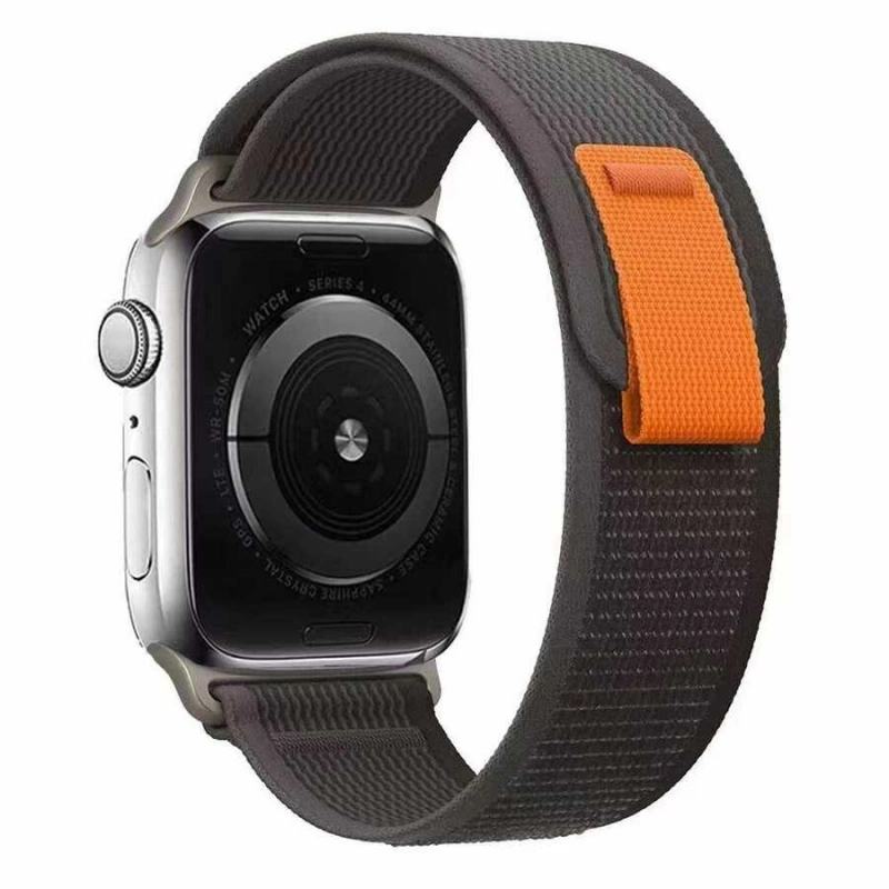 Apple Watch 7 45mm Zore KRD-77 Hasır Kordon
