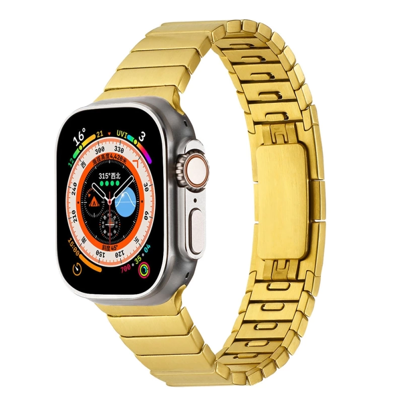 Apple Watch 7 45mm Zore KRD-82 Metal Kordon