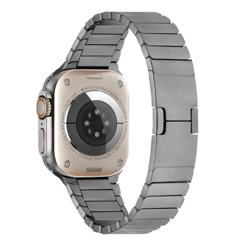 Apple Watch 7 45mm Zore KRD-82 Metal Kordon