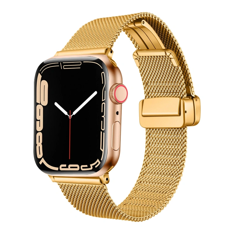 Apple Watch 7 45mm Zore KRD-85 Metal Kordon