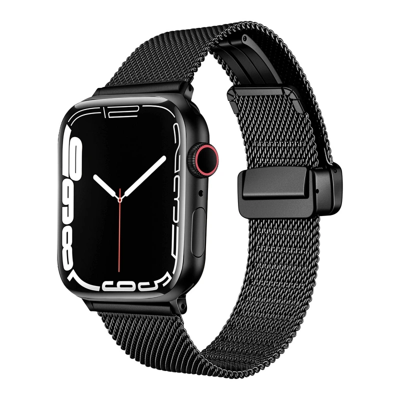Apple Watch 7 45mm Zore KRD-85 Metal Kordon
