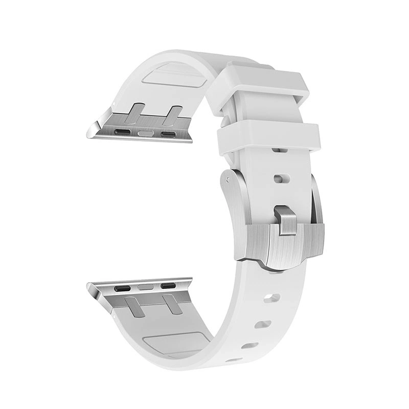 Apple Watch 7 45mm Zore KRD-89 Silikon Kordon