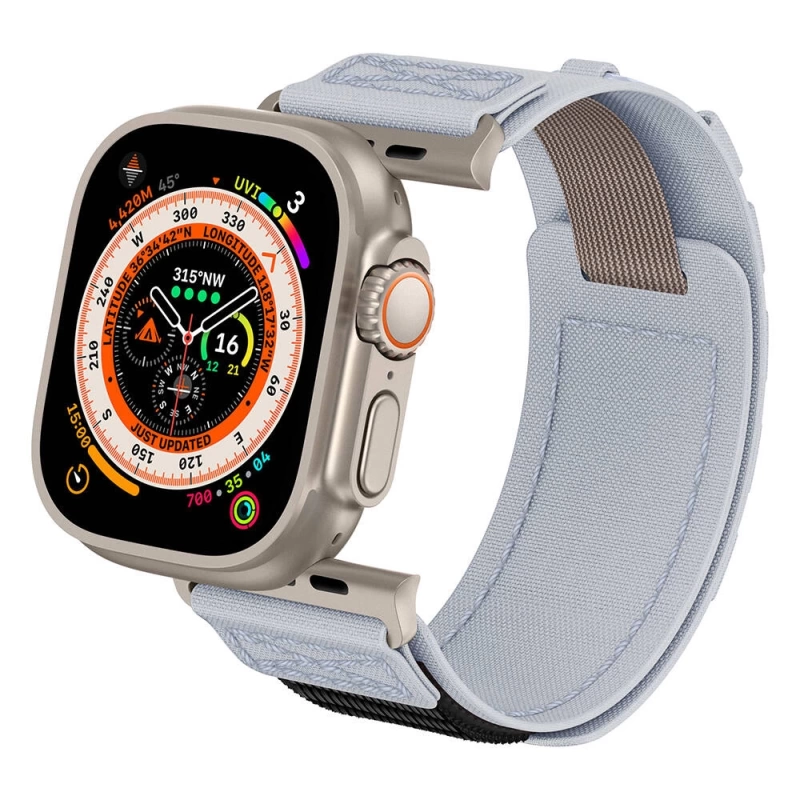 Apple Watch 7 45mm Zore KRD-99 Hasır Kordon