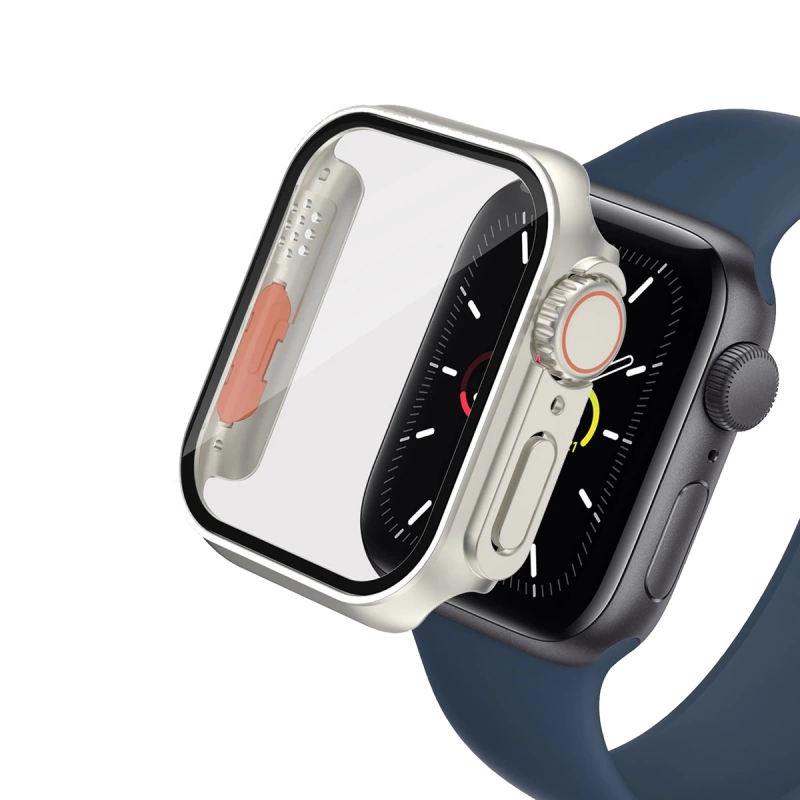 Apple Watch 7-8 45mm - Watch Ultra 49mm Kasa Dönüştürücü ve Ekran Koruyucu Zore Watch Gard 26