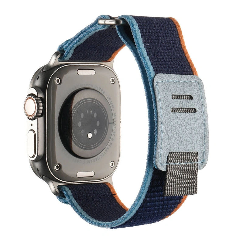 Apple Watch Ultra 49mm Hasır Kordon Zore KRD-106 Strap Kayış