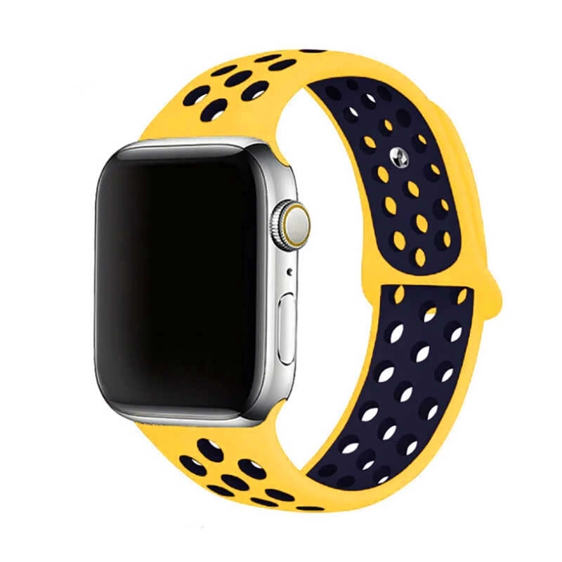 Apple Watch Ultra 49mm Kordon KRD-02 Silikon Strap Kayış